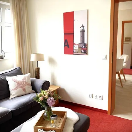 Apartamento Strandburg 207 Juist