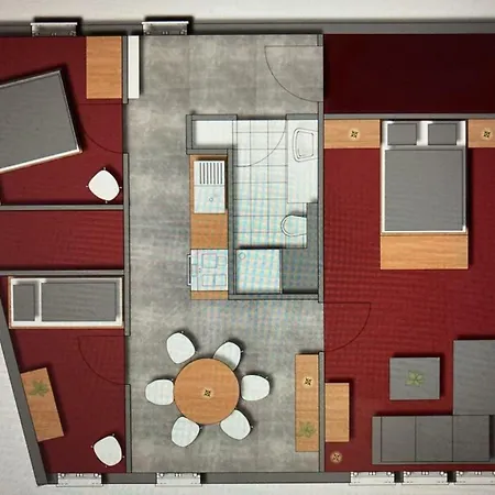 Apartment Strandburg 207 Juist