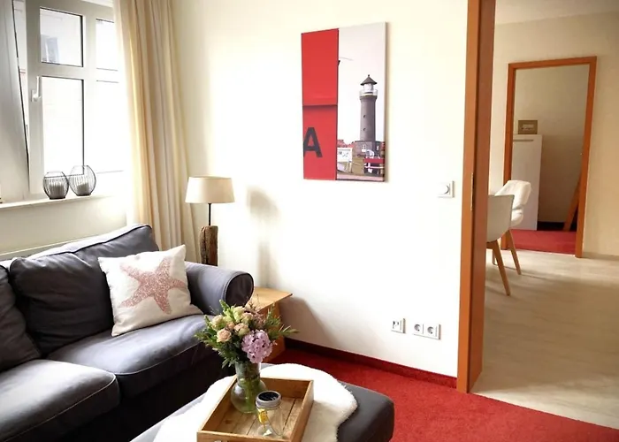 公寓 Strandburg 207 于斯德